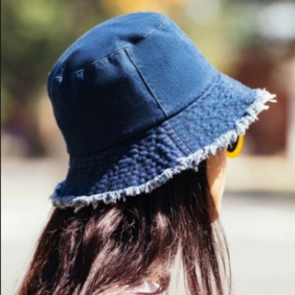 Urban Outfitters Accessories - Denim Bucket Hat - Urban Outfitters